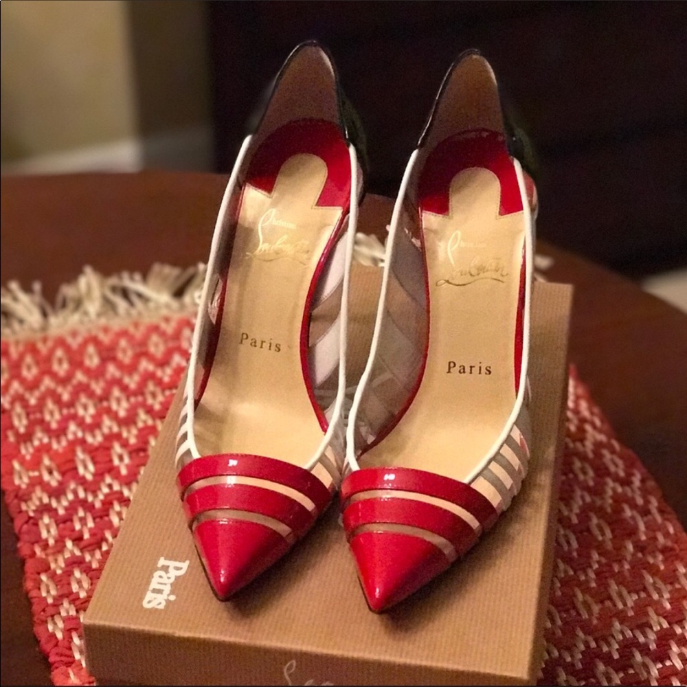 Sold LOUBOUTON SHOES price reduced - Picture 3 of 3
