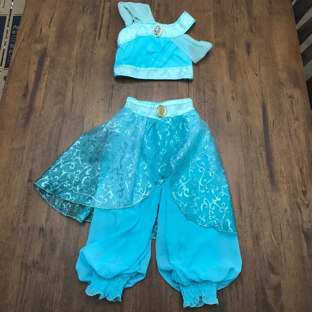 The Disney Store Jasmine Costume 2pc Size 4