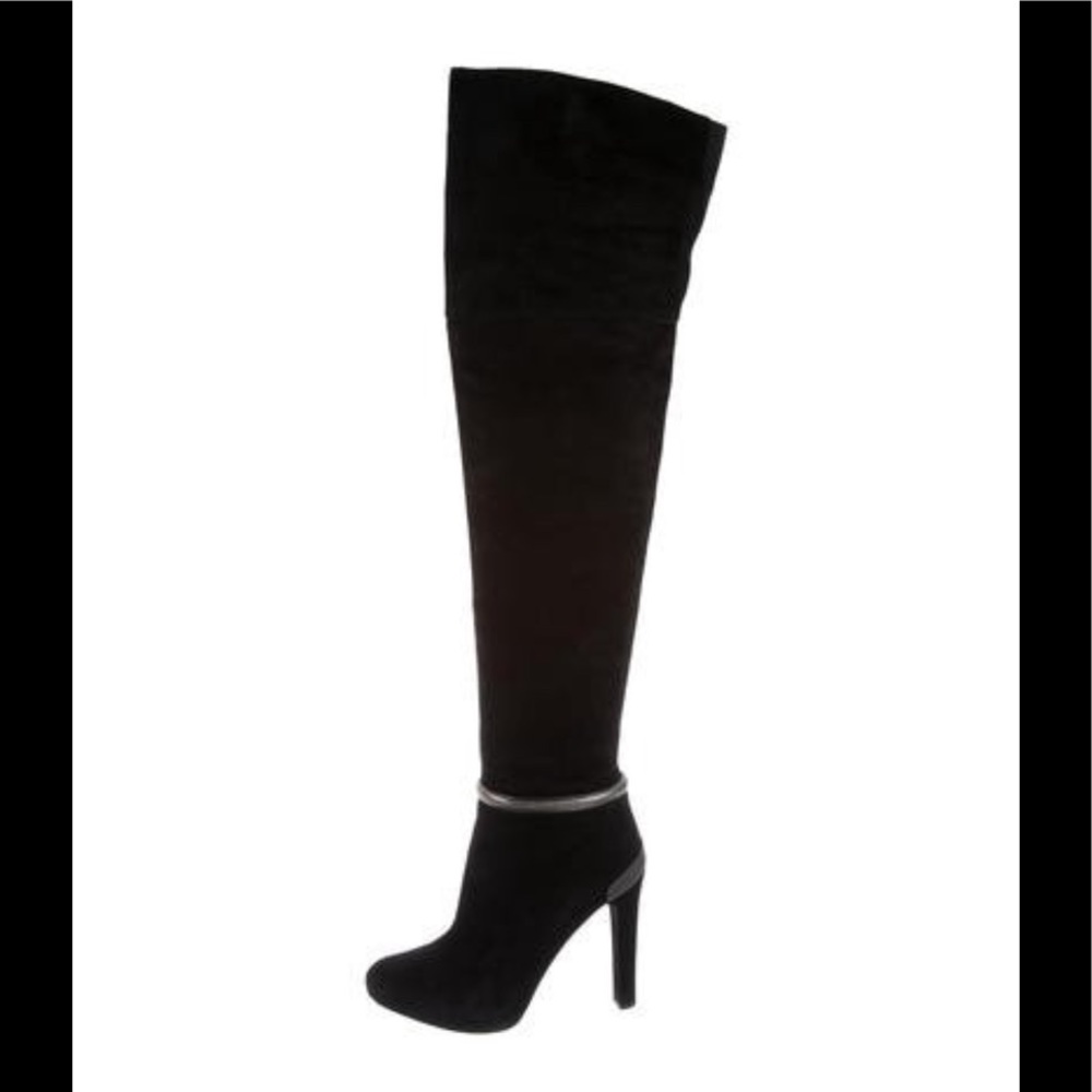 SALE!!! Fendi Over the Knee Suede Boots