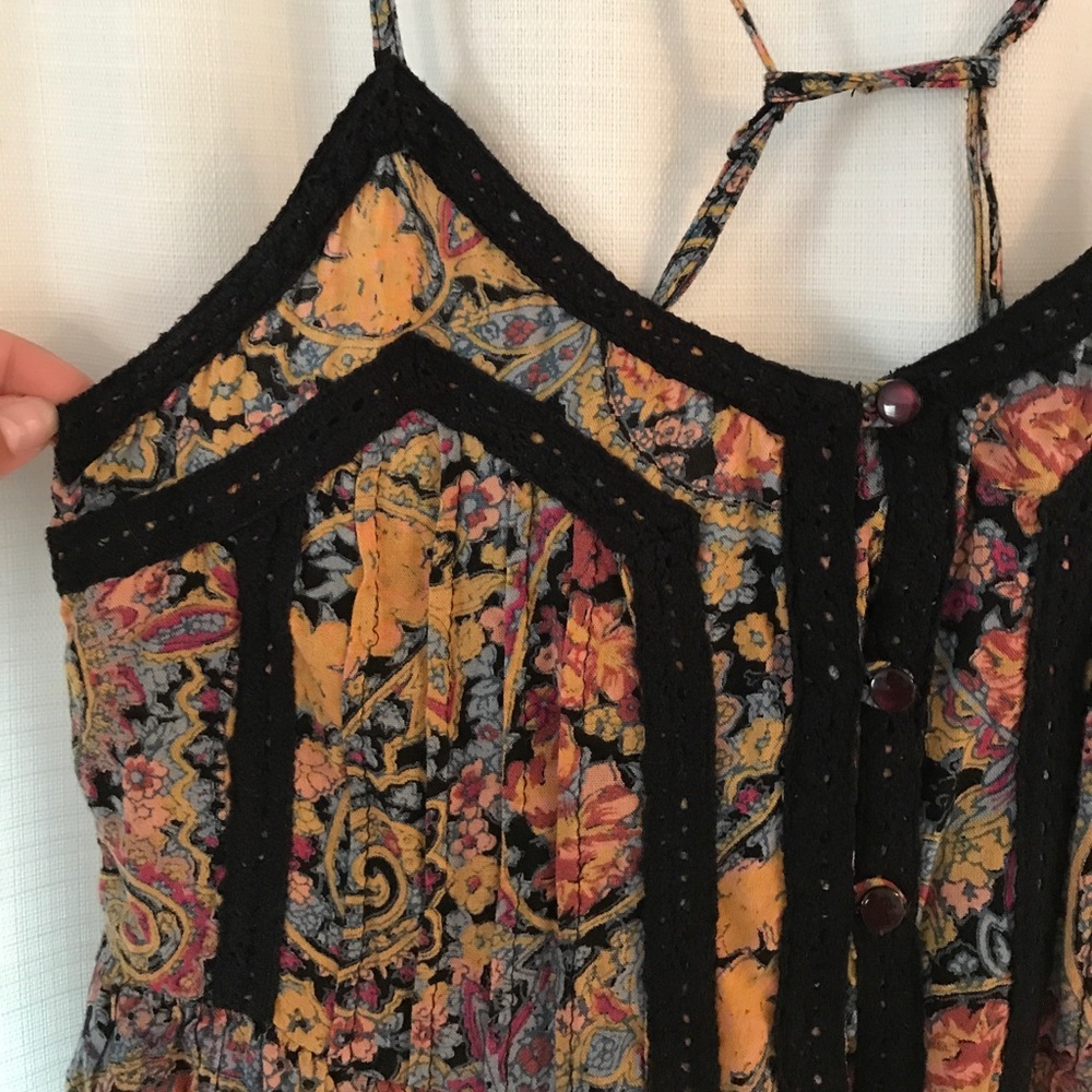 Paisley Print Tank