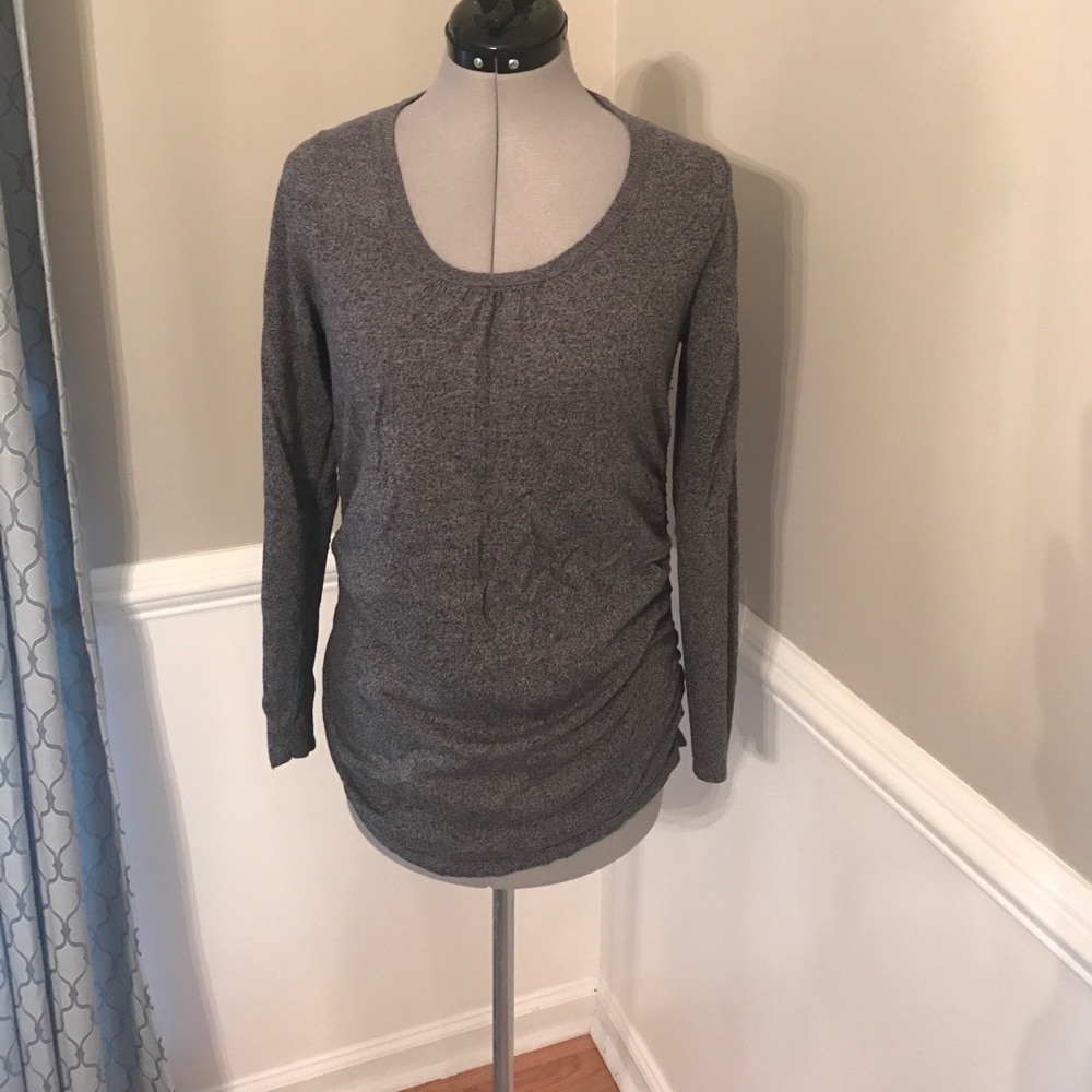 Maternity sweater