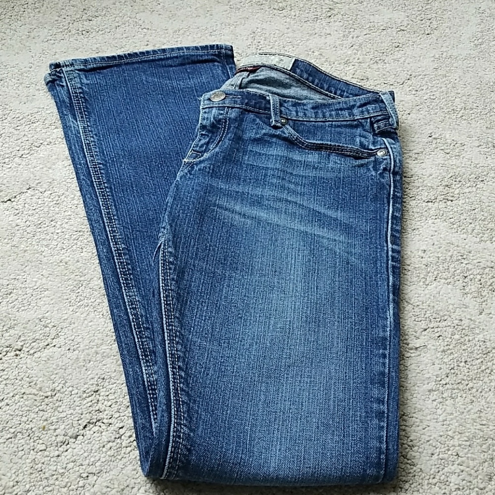 Hollister Boot Cut Jeans