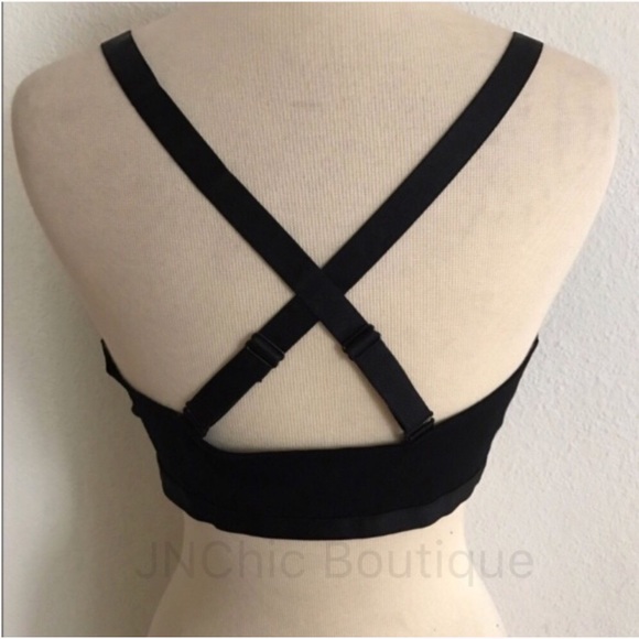 🆑LAST ONE! (Plus) Strappy bralette - Picture 3 of 5