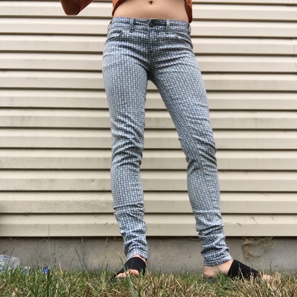Fp Patterned Denim - image 4