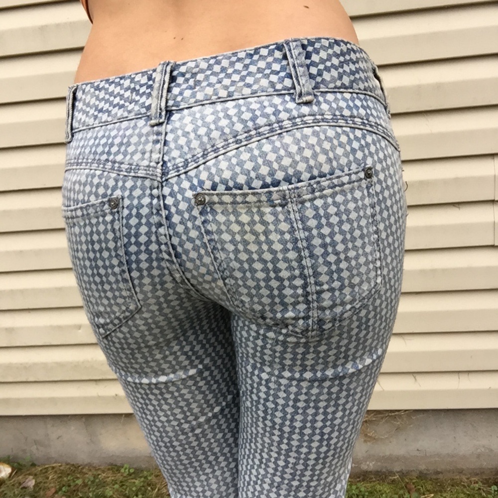 Fp Patterned Denim - image 8