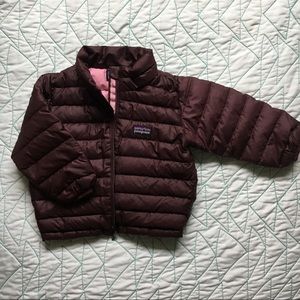 Baby 12 month Patagonia down jacket