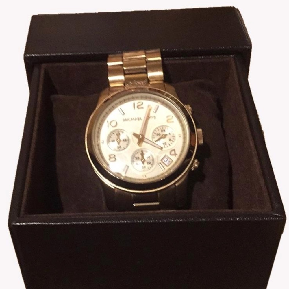 Michael Kors watch gold