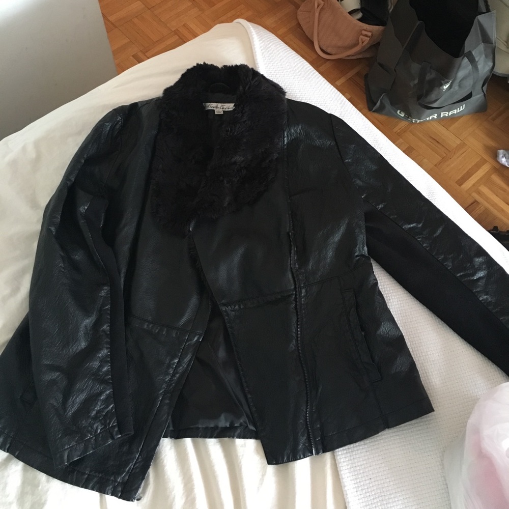 Black jacket