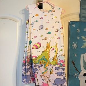 Dr. Seuss girls dress