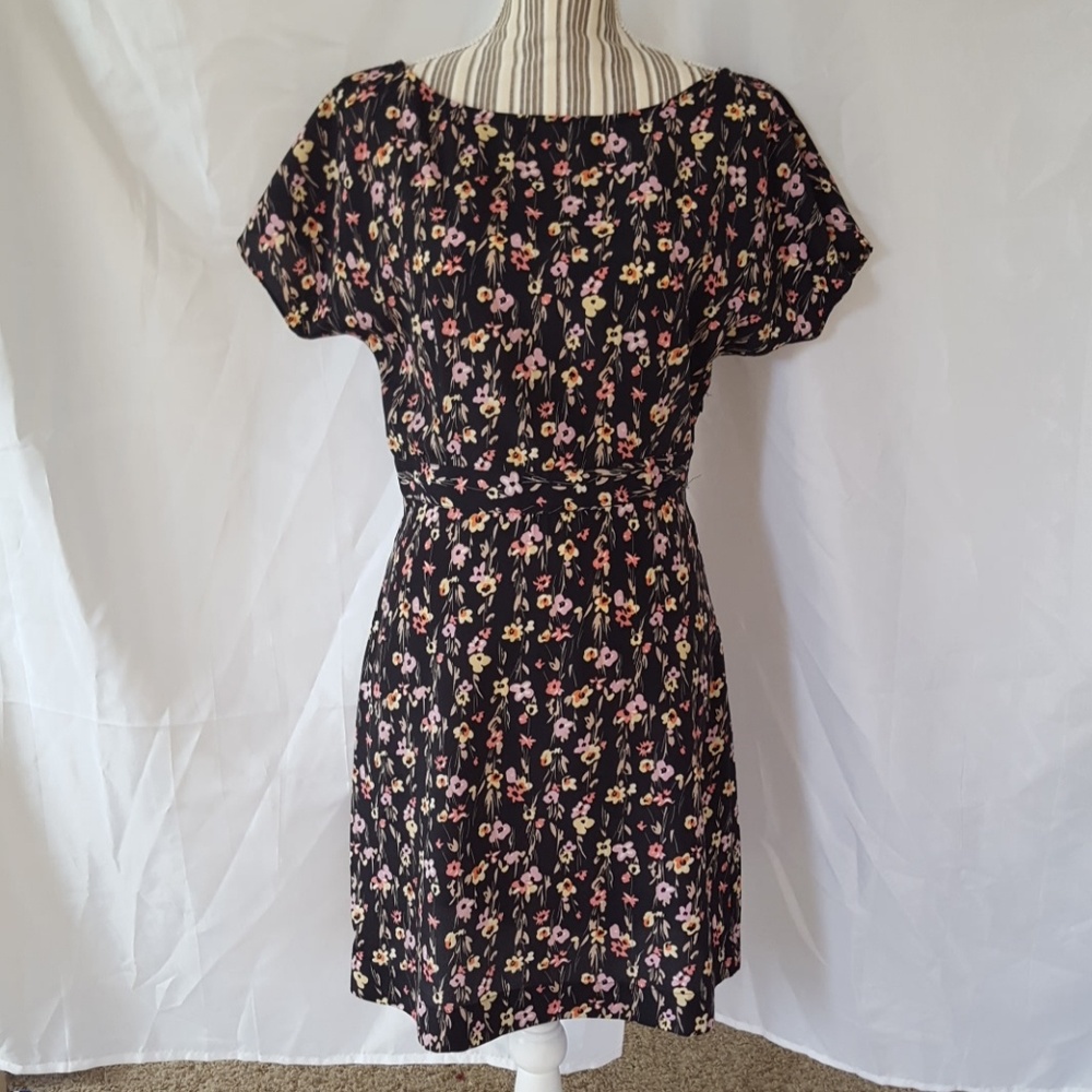 Zara Basic Floral Dress