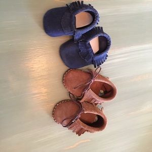 Baby moccasins