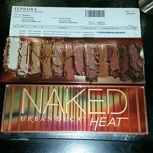 Urban Decay Naked Heat Palette