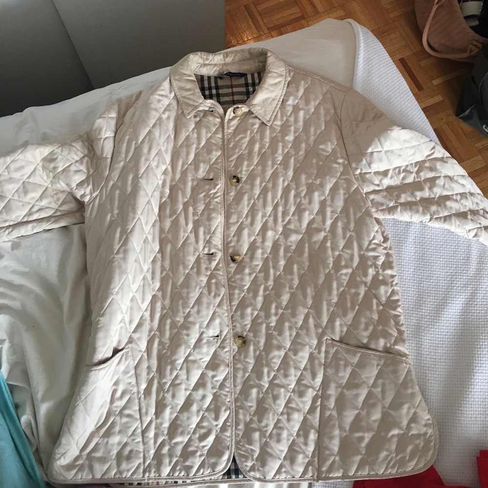 Burberry jacket