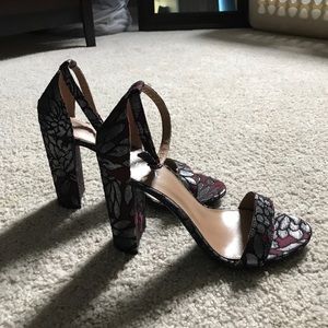 Merona Block Heel Sandal