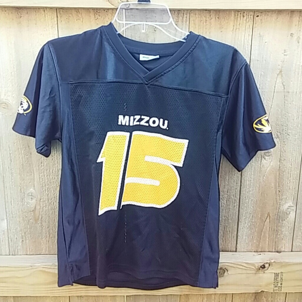 Mizzou Tigers jersey (boys size 12/14)