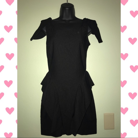 Sexy peplum dress - Picture 1 of 2