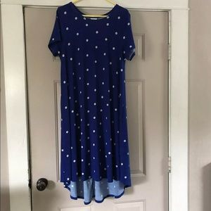Lularoe Carly Dress Size L