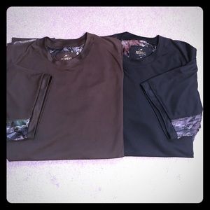 2 Redhead camo knit shirts 3XL