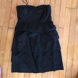 Jcrew black dress