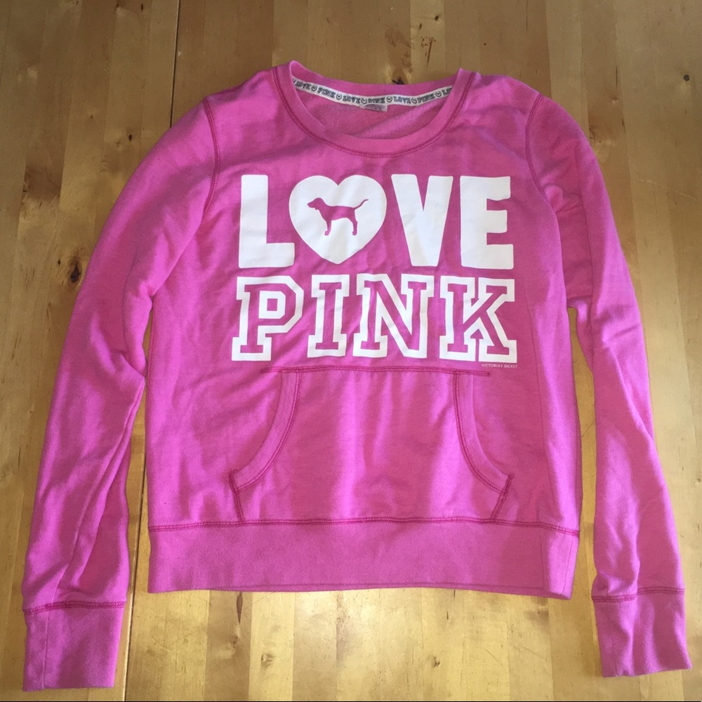 Victoria’s Secret PINK Crew Sweatshirt