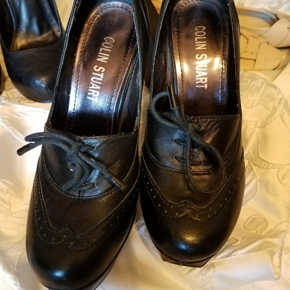 Colin Stewart Stiletto 5" Heels
