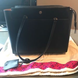 Tory Burch Parker Tote in Black