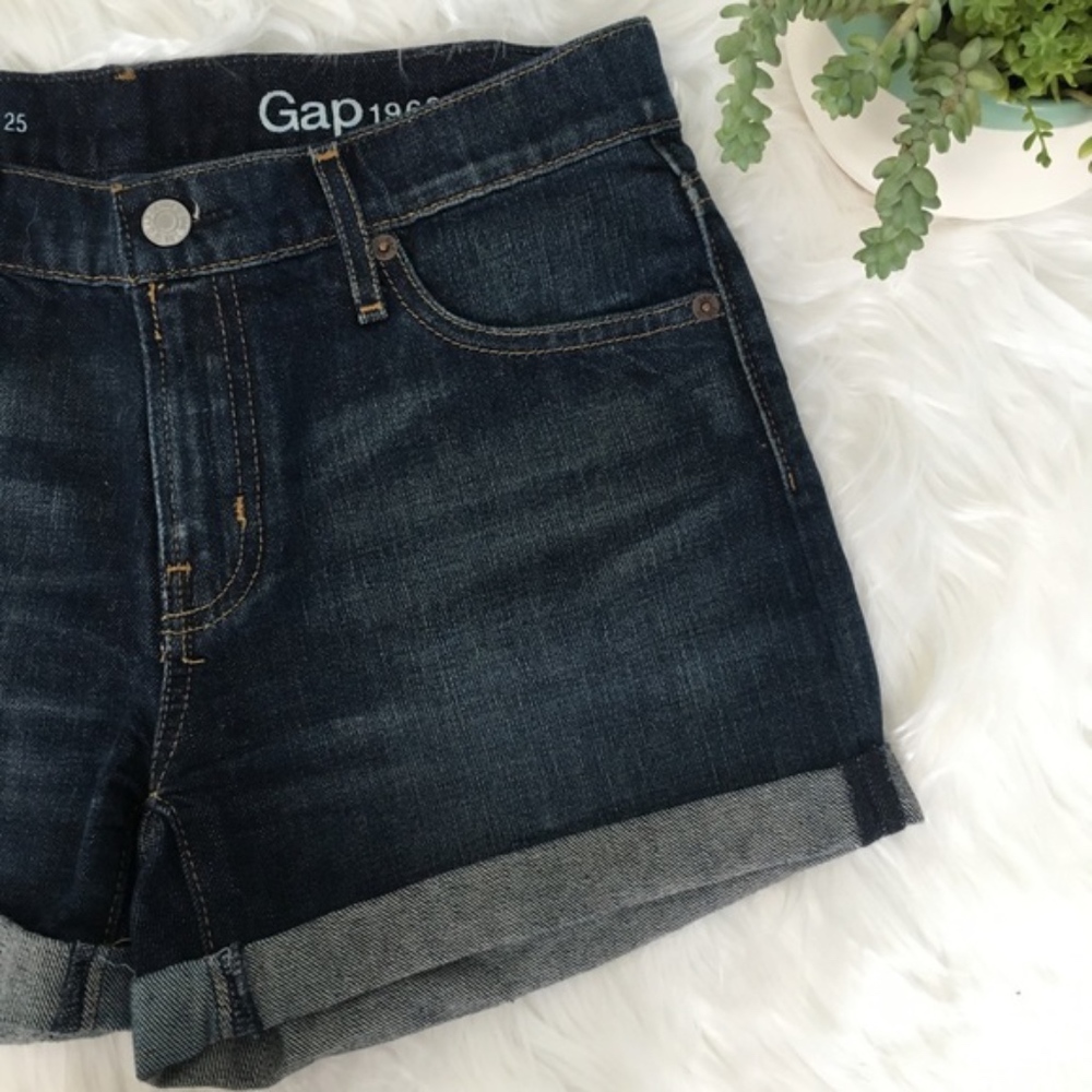 NWOT GAP Best Girlfriend Shorts - 25 - Picture 4 of 4