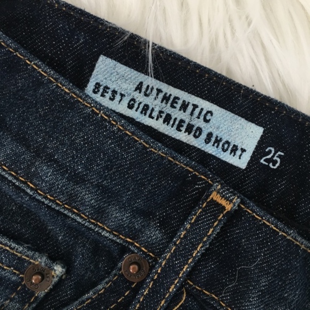 NWOT GAP Best Girlfriend Shorts - 25 - Picture 3 of 4