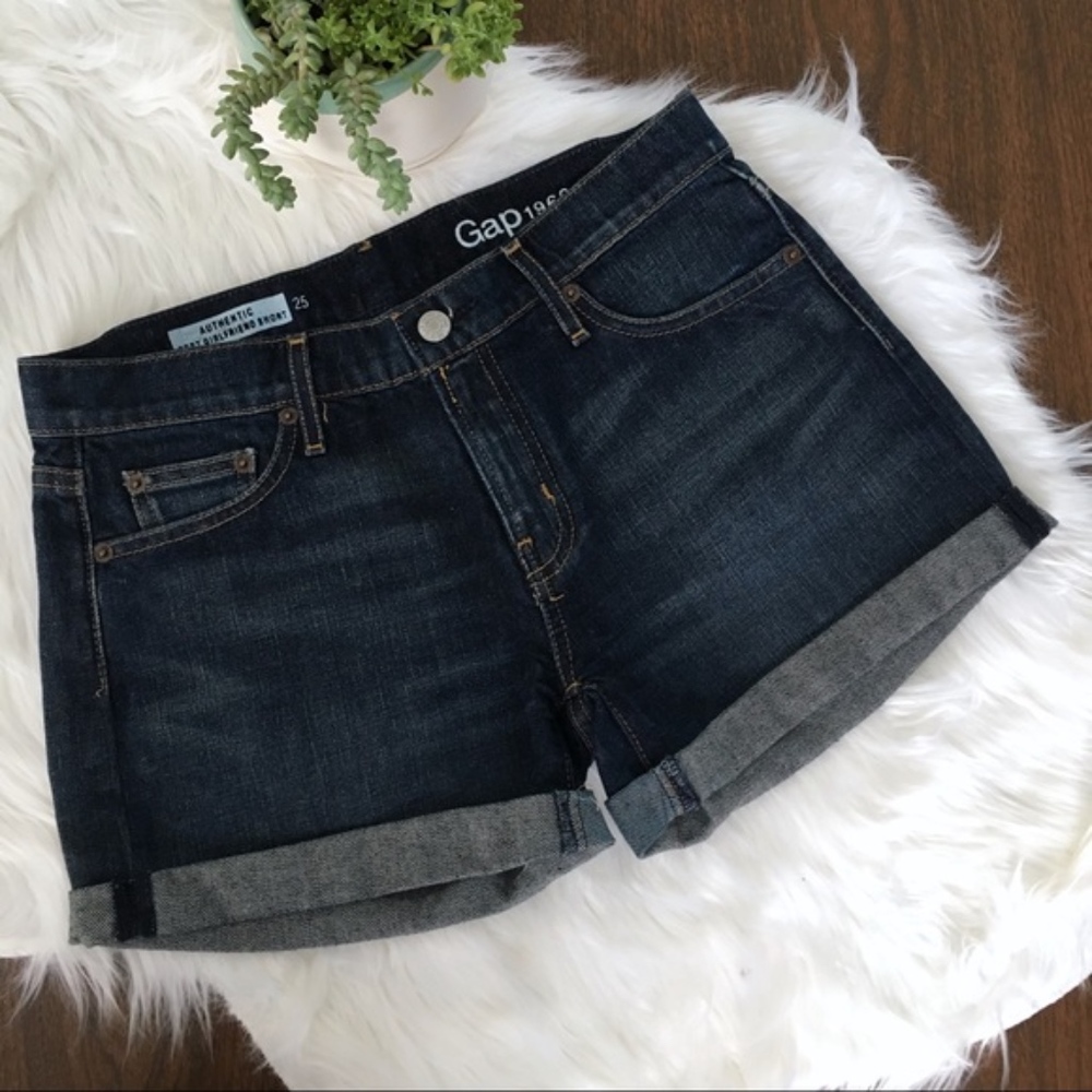 NWOT GAP Best Girlfriend Shorts - 25 - Picture 2 of 4
