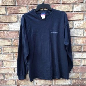 Vintage navy champion long sleeve