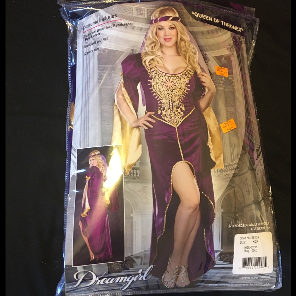 Queen of Thrones costume