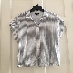 Target Who What Wear striped button down
