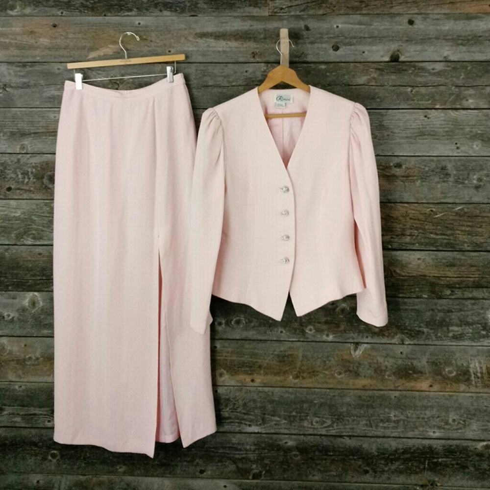 Rimini M/L long skirt with dressy jacket