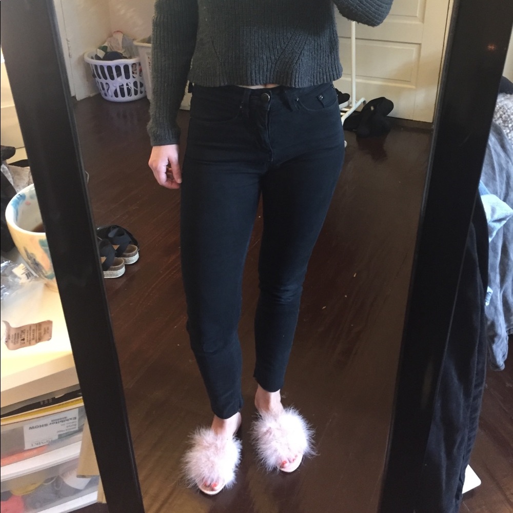 BDG Black Skinny Jeans