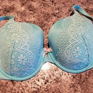Victoria's secret body lined perfect coverage bra
