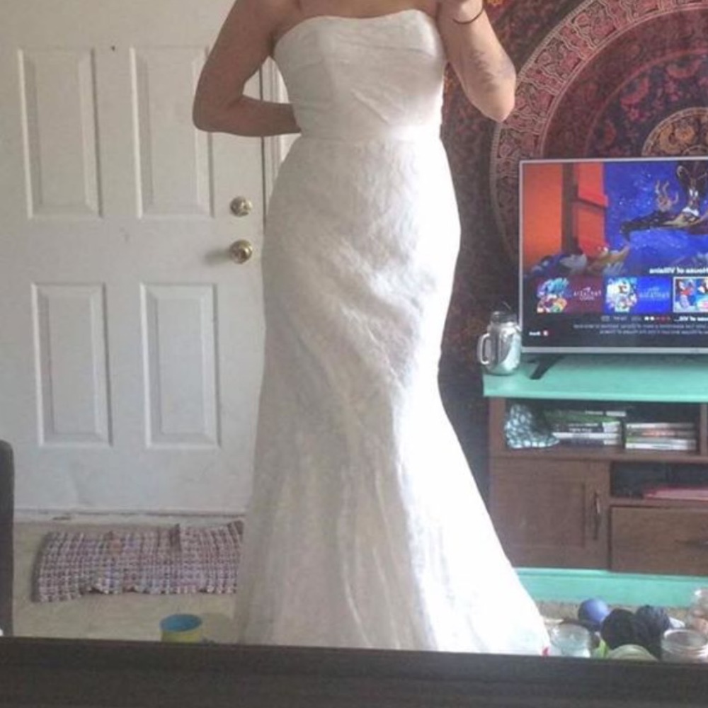 Brand new David’s Bridal wedding gown