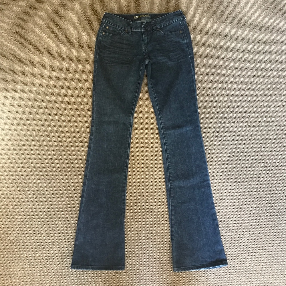 Express jeans / size 01 / fit like size 2