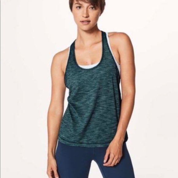 LULULEMON TRAIN TIMES TANK - Picture 2 of 4