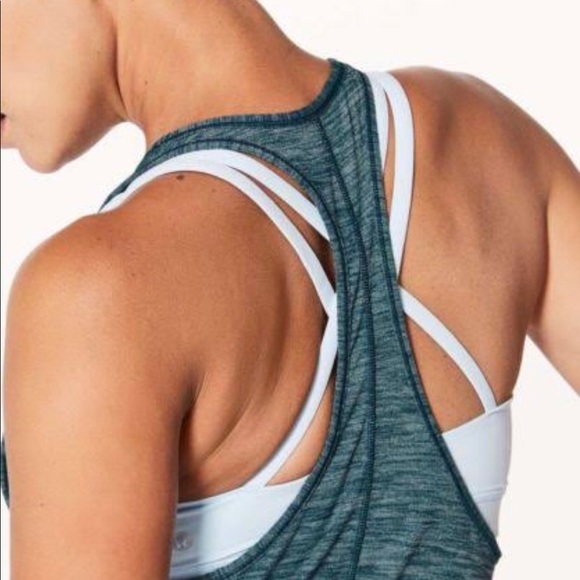 LULULEMON TRAIN TIMES TANK - Picture 3 of 4