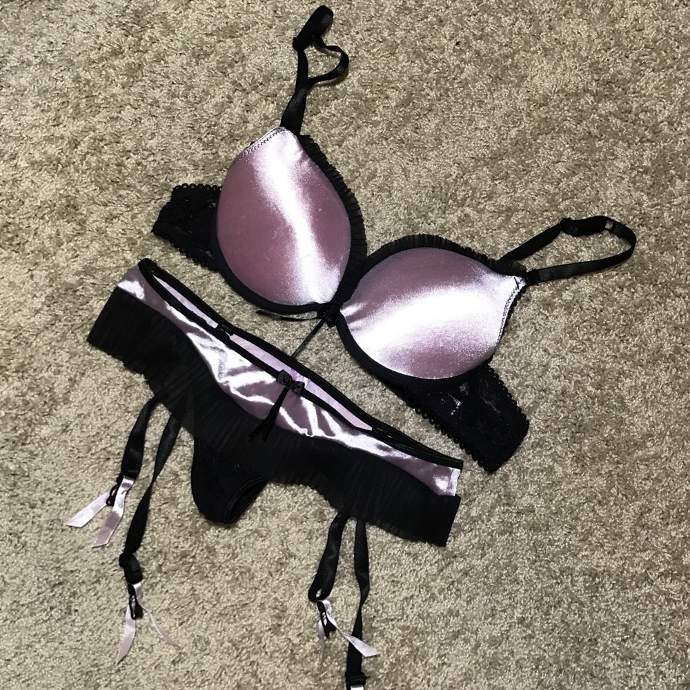BRA & GARTER Set ✨ NWOT