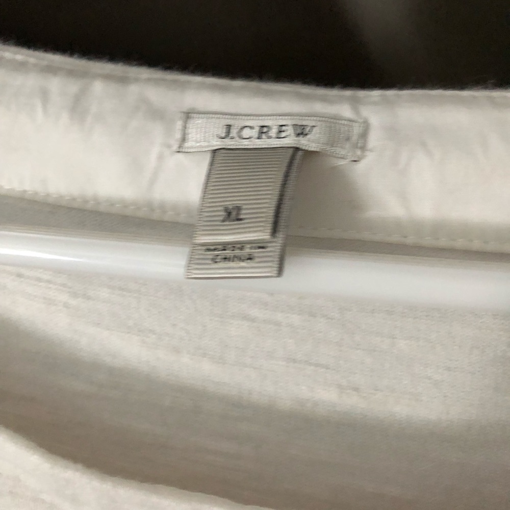 JCrew cotton cover up dress