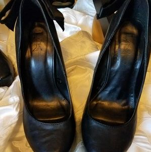 Forever 21 Heels with bow