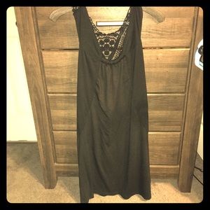 Size Lg black casual dress
