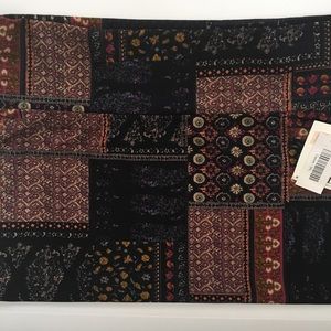 LuLaRoe 3XL patchwork Cassie skirt