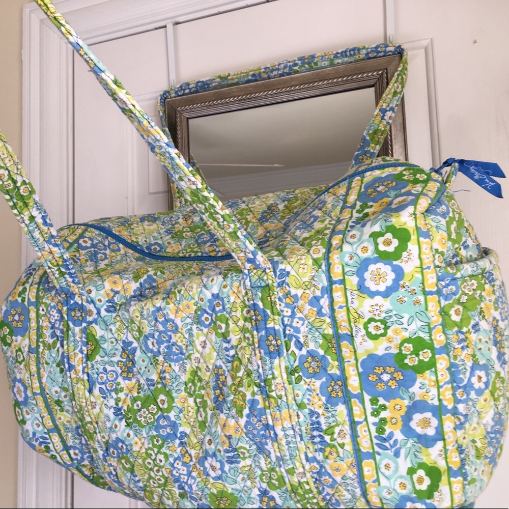Vera bradley duffle bag
