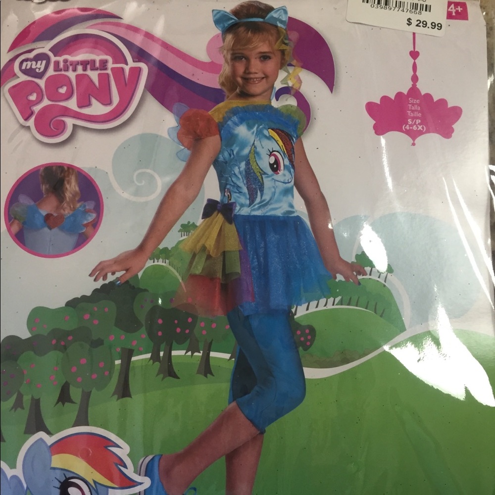 🌈 Rainbow Dash costume
