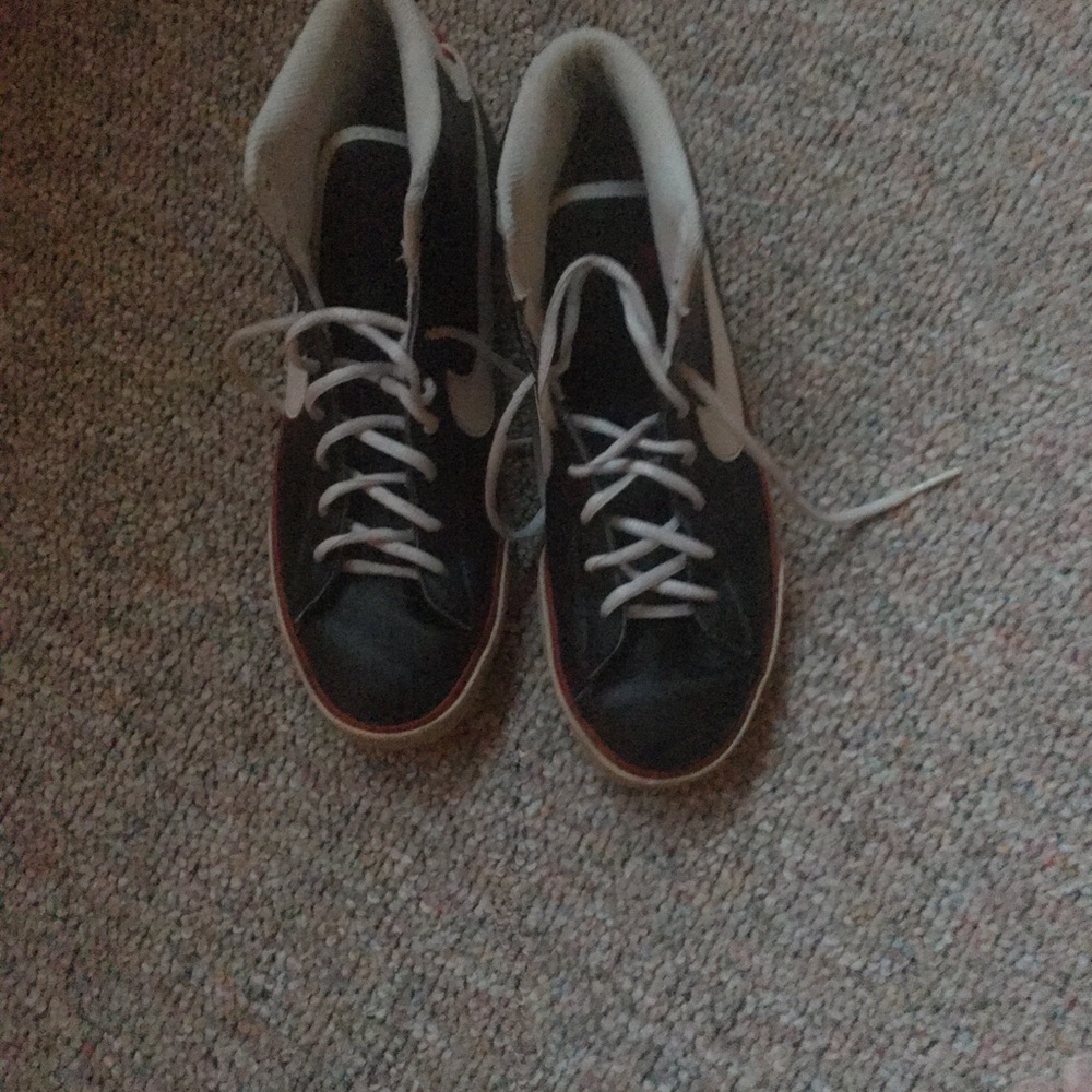 A pair of old school Nikes