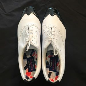 Ladies Foot Joy Lo Pro Wingtip Golf Shoe