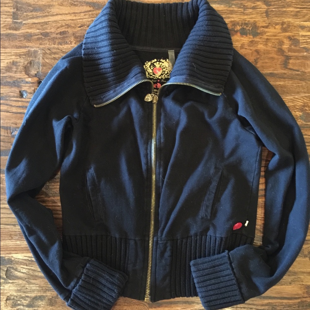Twisted Heart Jacket