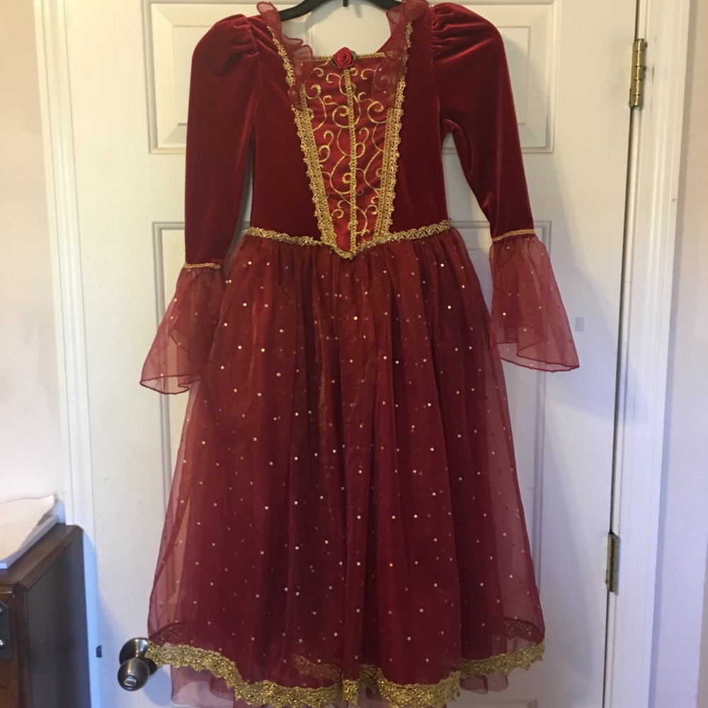 Beauty/Beast dress